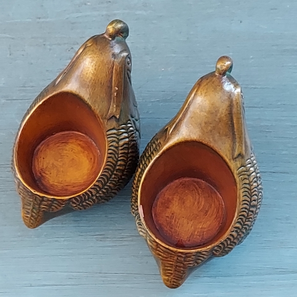 Rustic Vintage Quail Bird Tealights - Picture 7 of 9